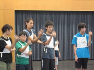 稽古⑯