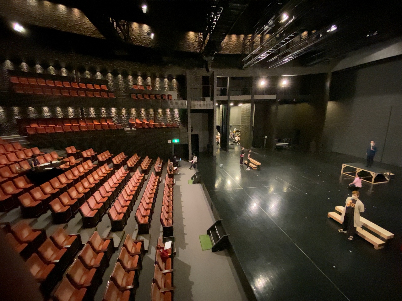 『リチャード二世』第一期稽古レポート! ブログ