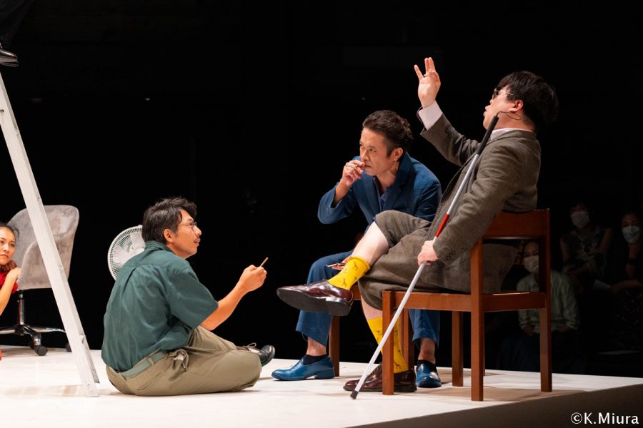 『弱法師』舞台写真（2022年初演）